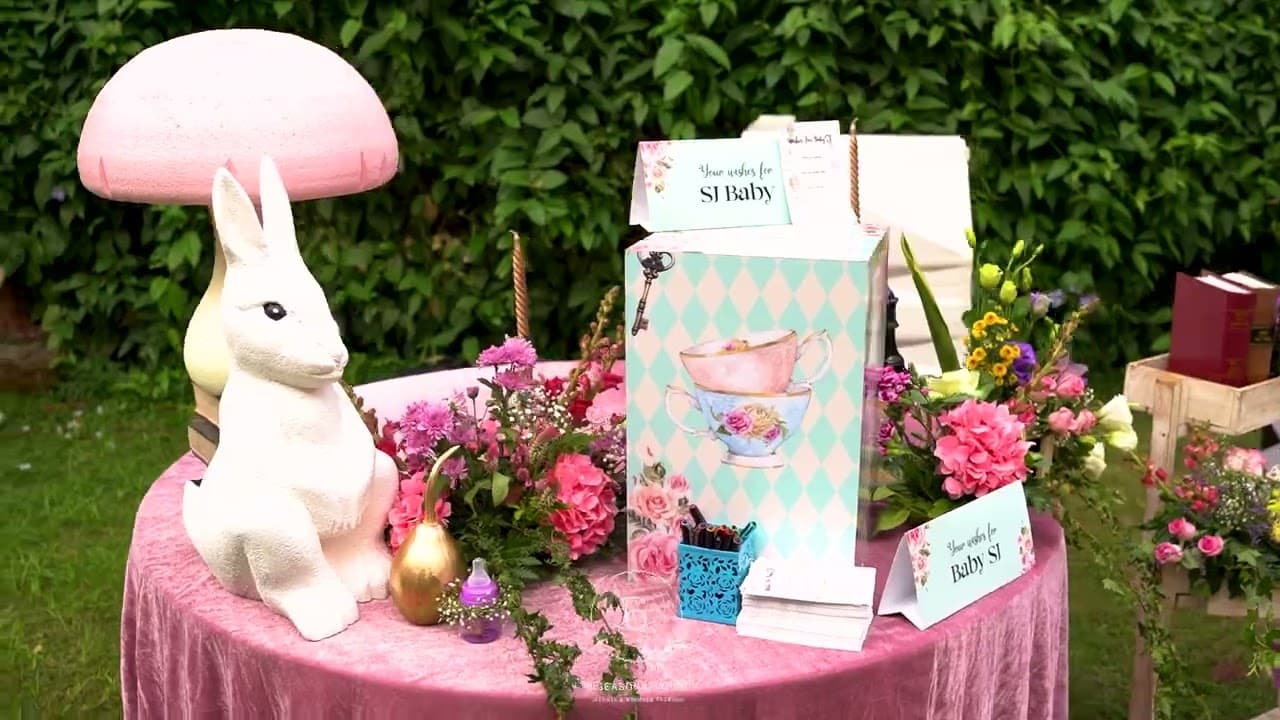 Alice in Wonderland Themed